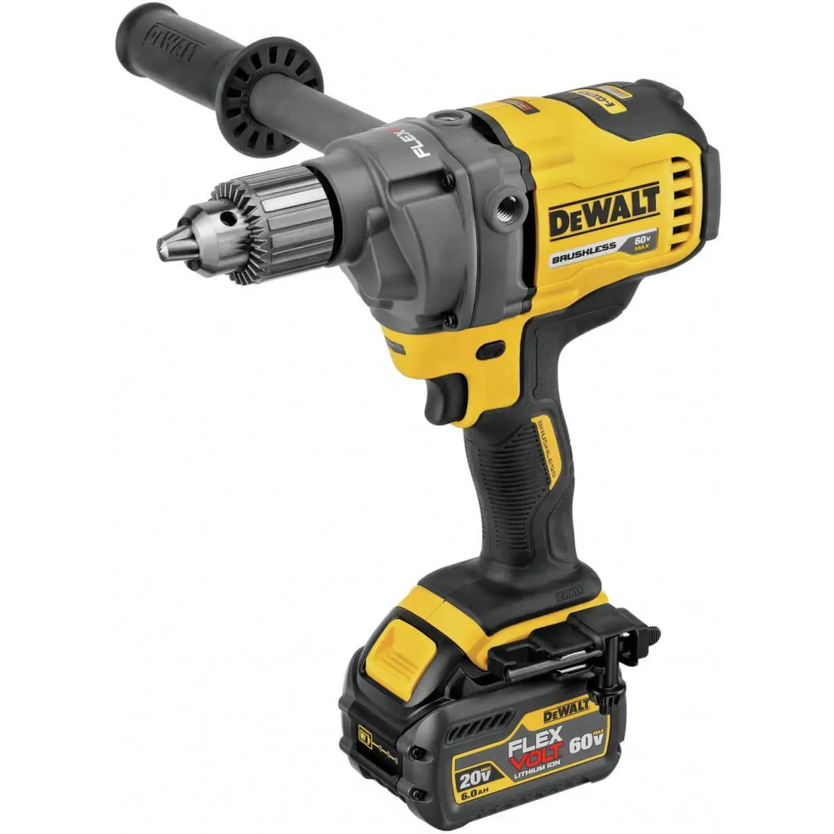 Dewalt 60V MAX Mixer/Drill Kit