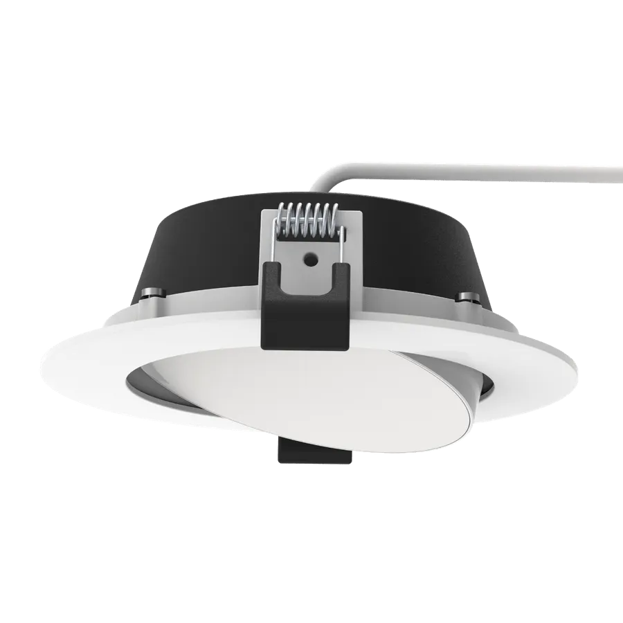 DGW 6in G1 LED Wafer Gimbal Downlight