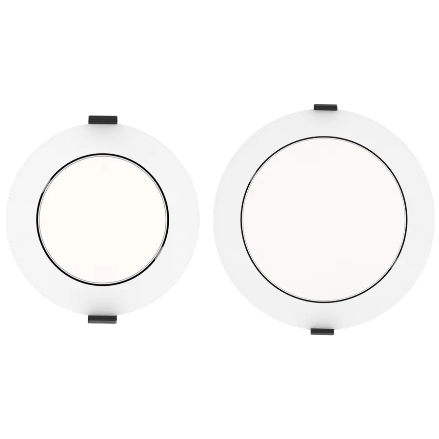 DGW 6in G1 LED Wafer Gimbal Downlight