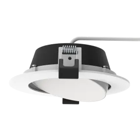 DGW 6in G1 LED Wafer Gimbal Downlight