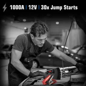 DieHard Automatic 12 V 1000 amps Battery Jump Starter