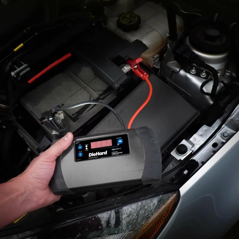 DieHard Automatic 12 V 1000 amps Battery Jump Starter