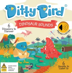 Dinosaur Sounds | Board Book