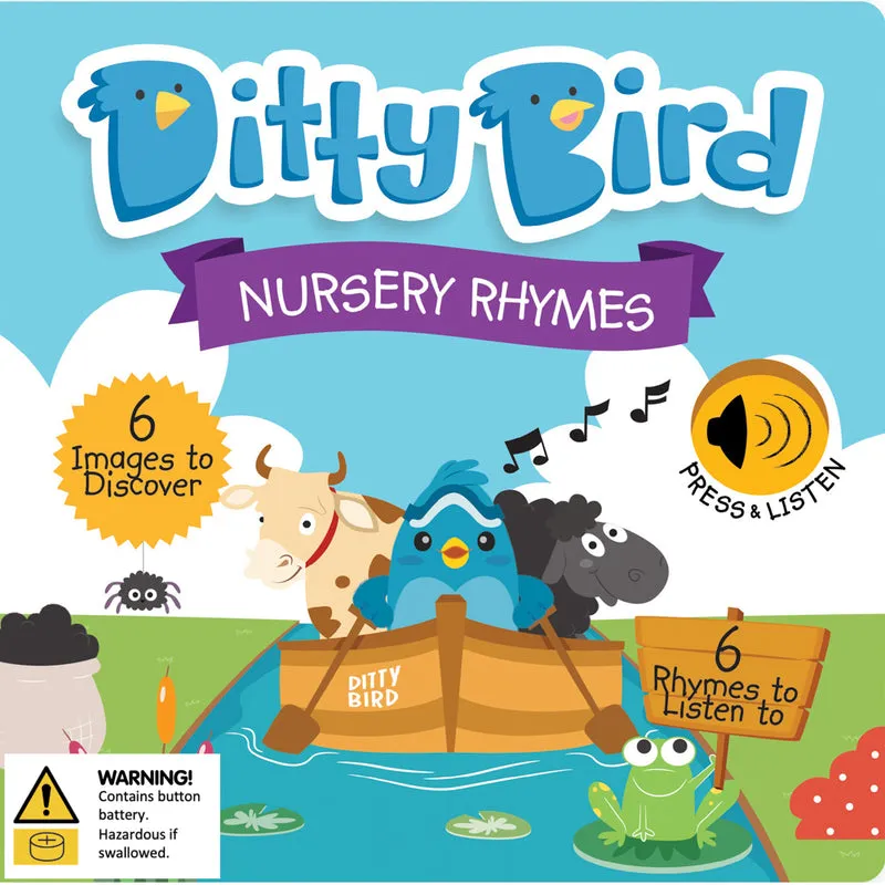 Ditty Bird's Nursery Rhymes Song Book