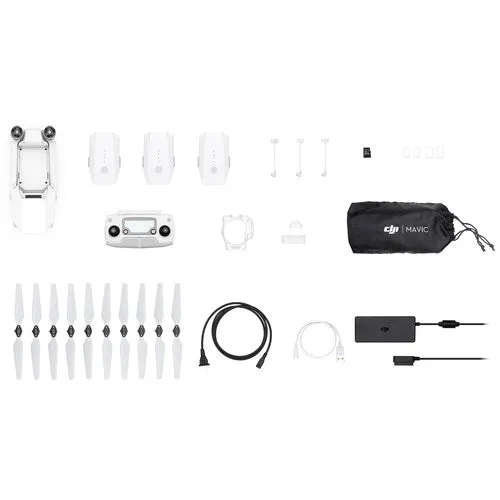 DJI Mavic Pro (Special Combo, Alpine White)