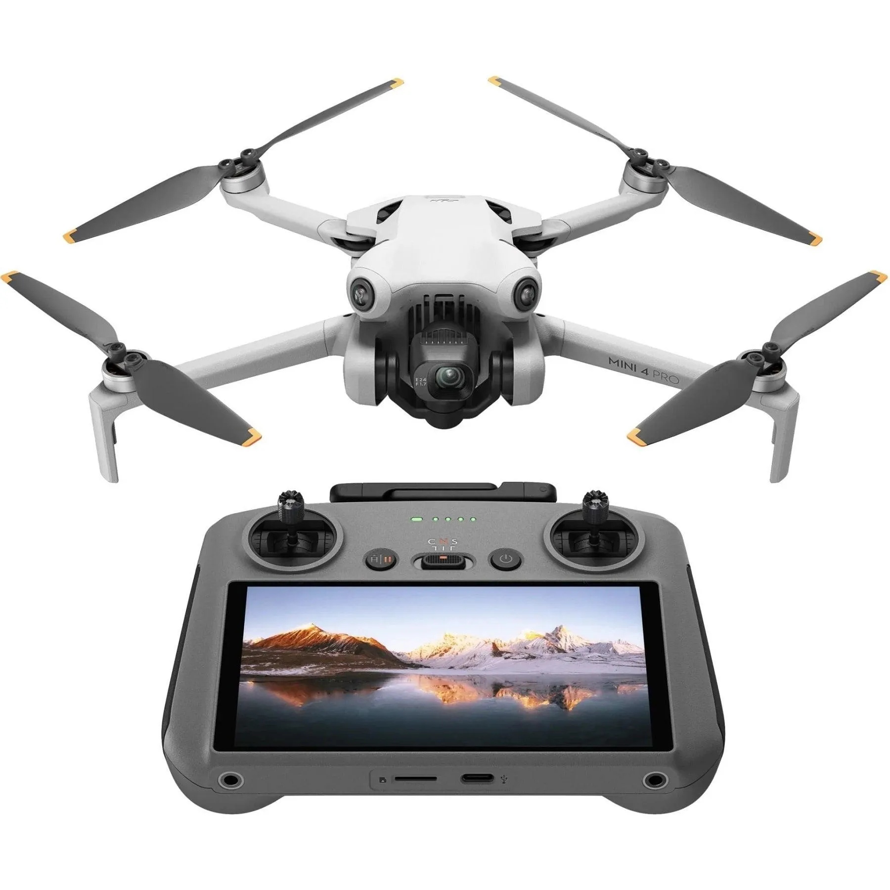 DJI Mini 4 Pro Drone DJI RC 2 Controller