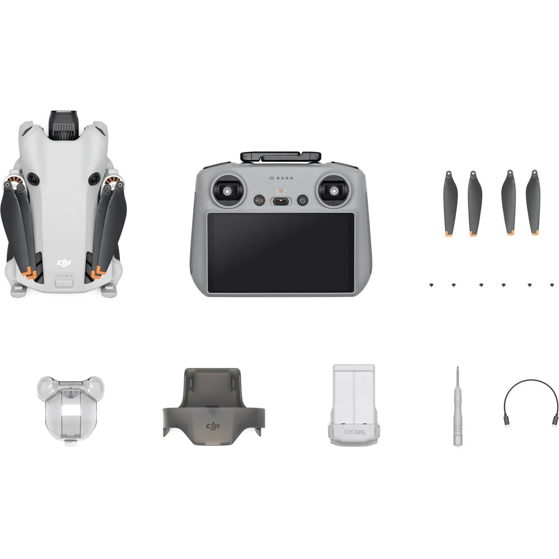 DJI Mini 4 Pro Drone DJI RC 2 Controller