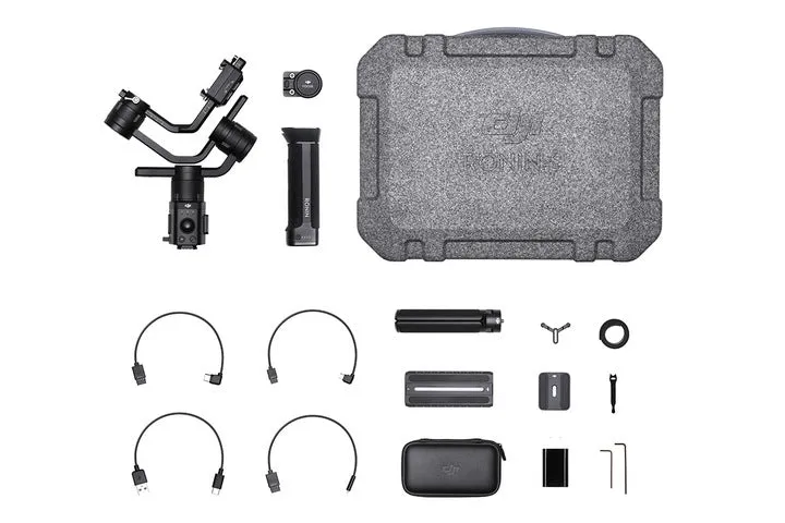 DJI Ronin-S Gimbal Stabilizer - Standard Kit (DJI Refurbished)