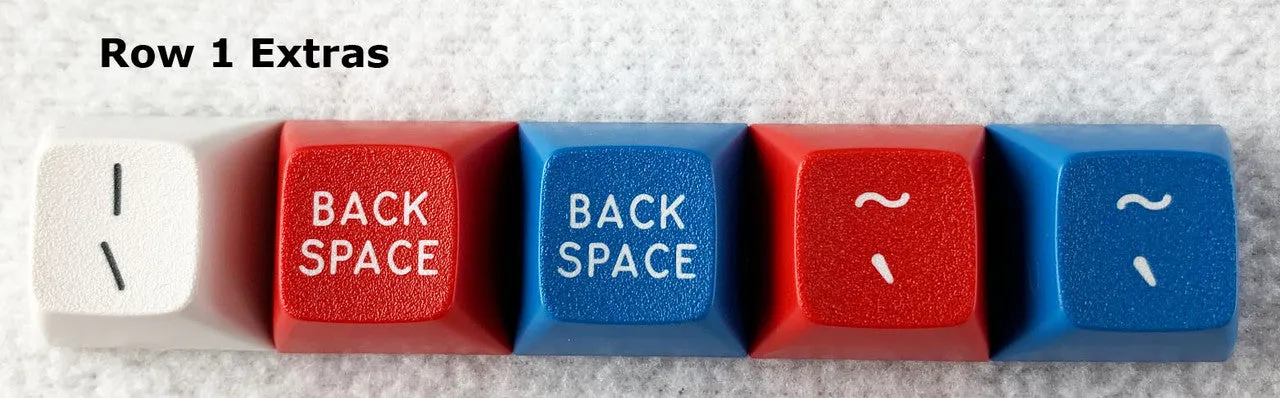 DSS Tecla - Single Keycaps