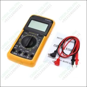 Dt9205a Digital Multimeter