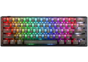 Ducky One 3 Aura Mini Mx Blue Us Keyboard Gaming Usb Qwerty Us International Black