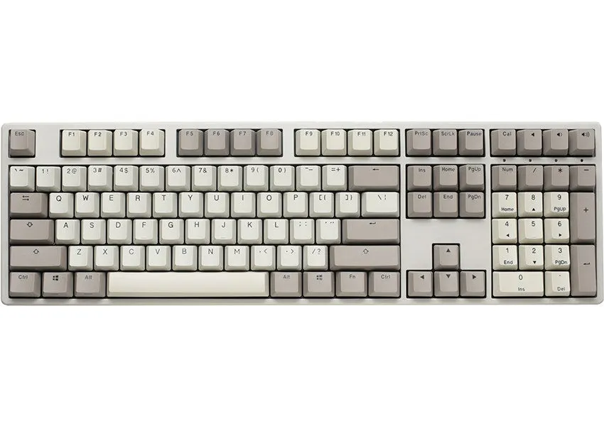 Ducky Origin Vintage Gaming Keyboard, Cherry Mx-Red (Us)