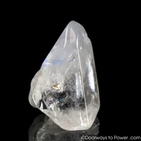 Dumortierite Quartz Crystal Point A   