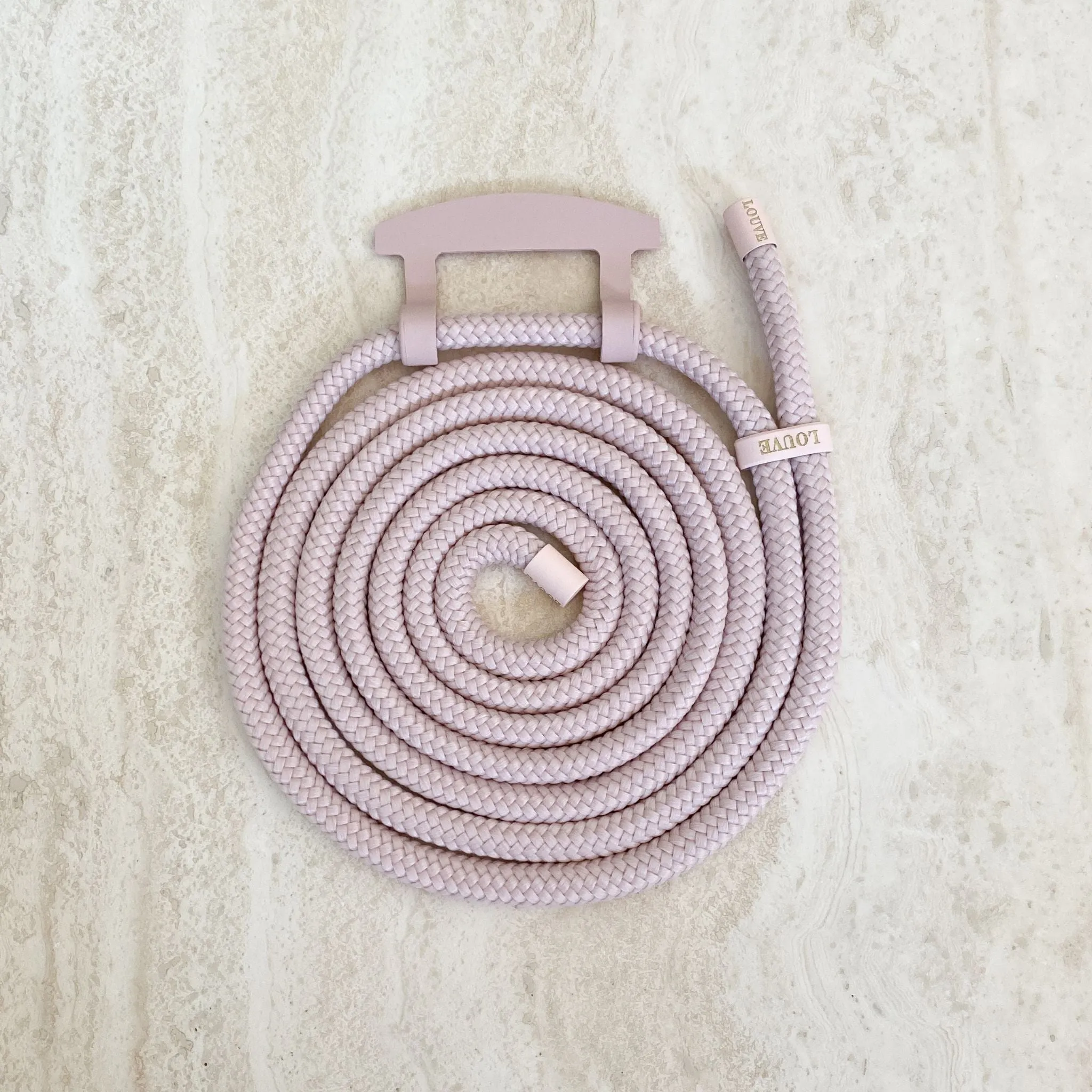 Dusty Pink Crossbody Phone Strap