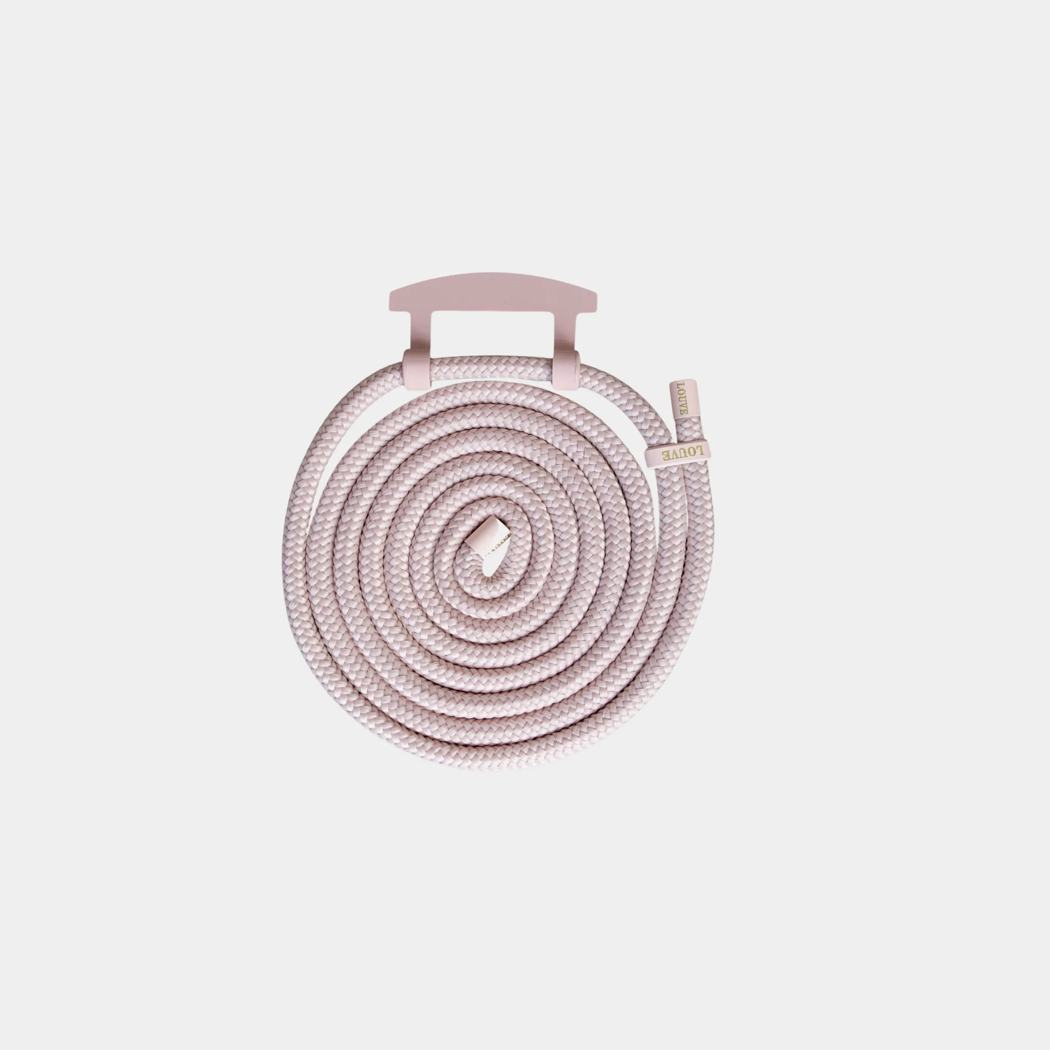 Dusty Pink Crossbody Phone Strap