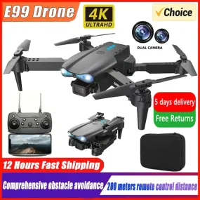 E99 Pro Drone – 4K Camera Quadcopter