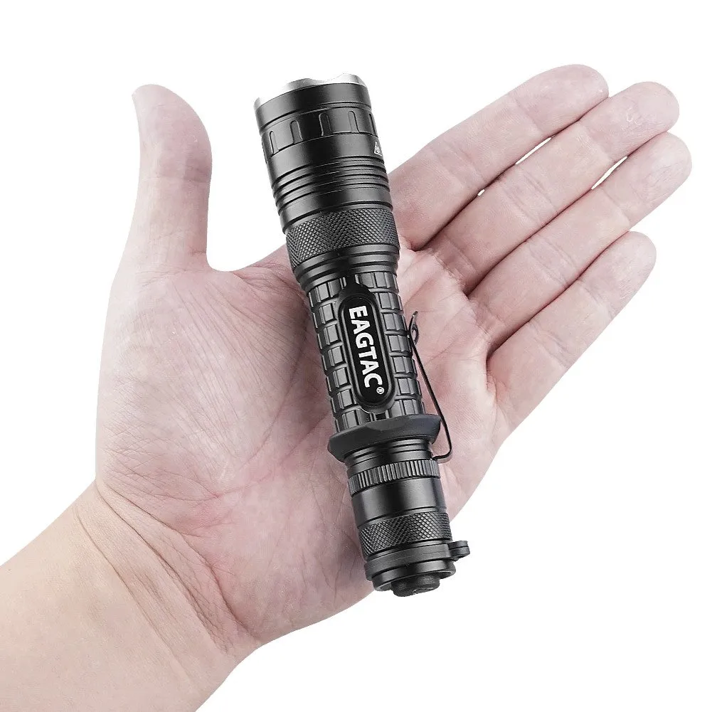 EagTac T25C2 1180 Lumen Flashlight 1x18650 Battery XP-L V5 LED