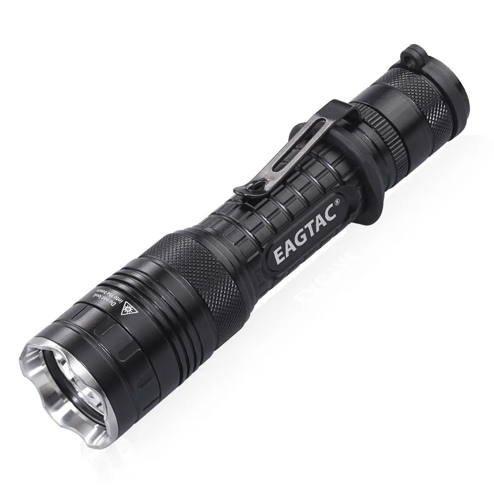 EagTac T25C2 1180 Lumen Flashlight 1x18650 Battery XP-L V5 LED