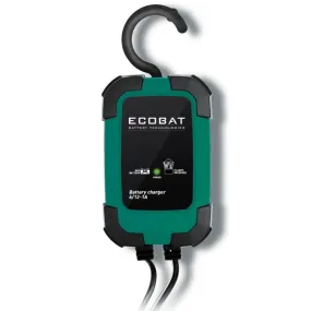 Ecobat EBC1 1A  6/12V Battery Charger