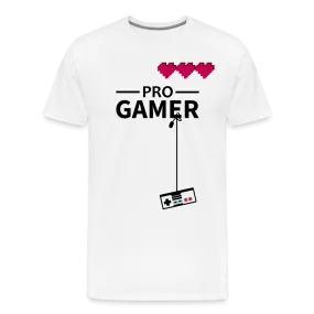 Elevate Your Game: The 'Pro Gamer' T-Shirt