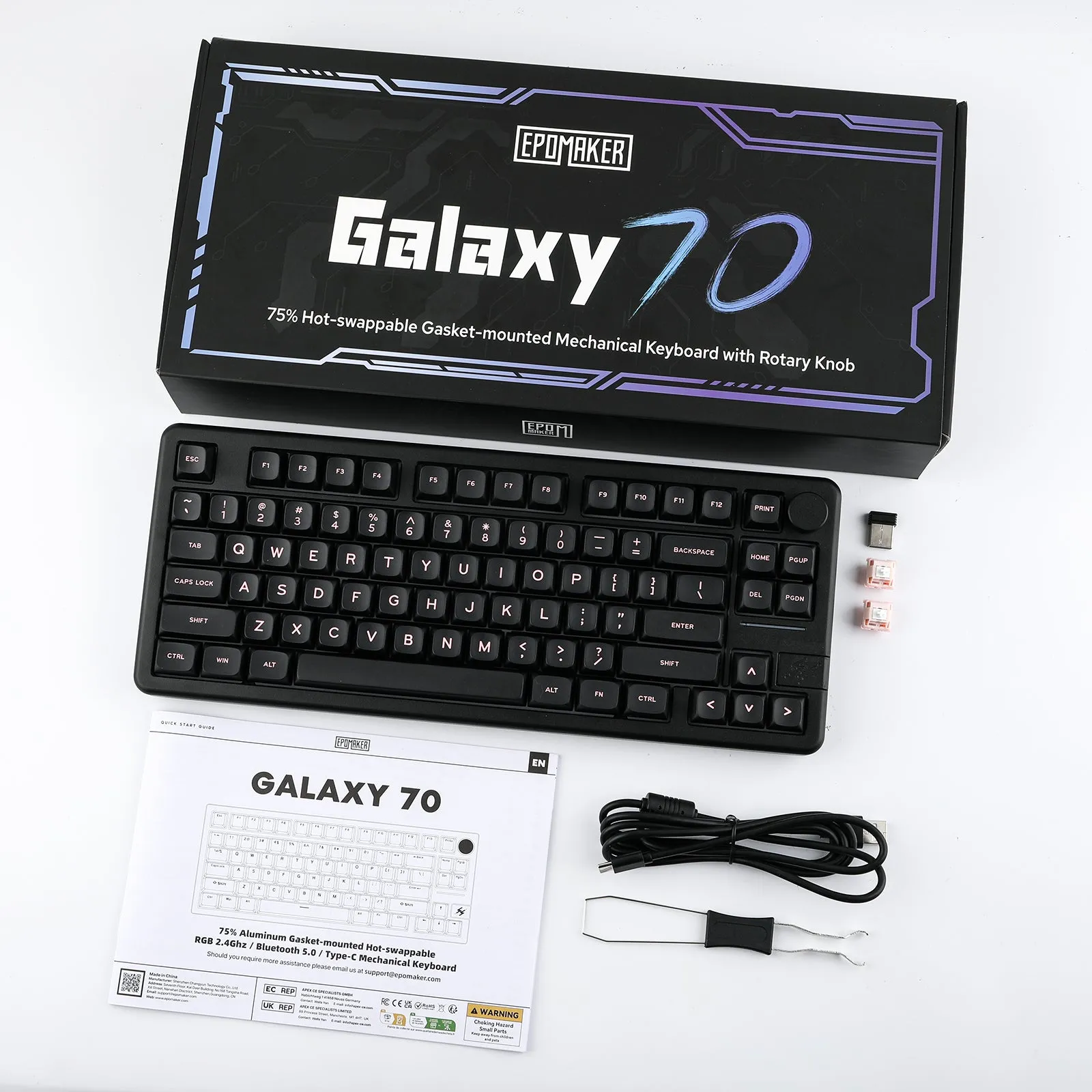 Epomaker Galaxy70