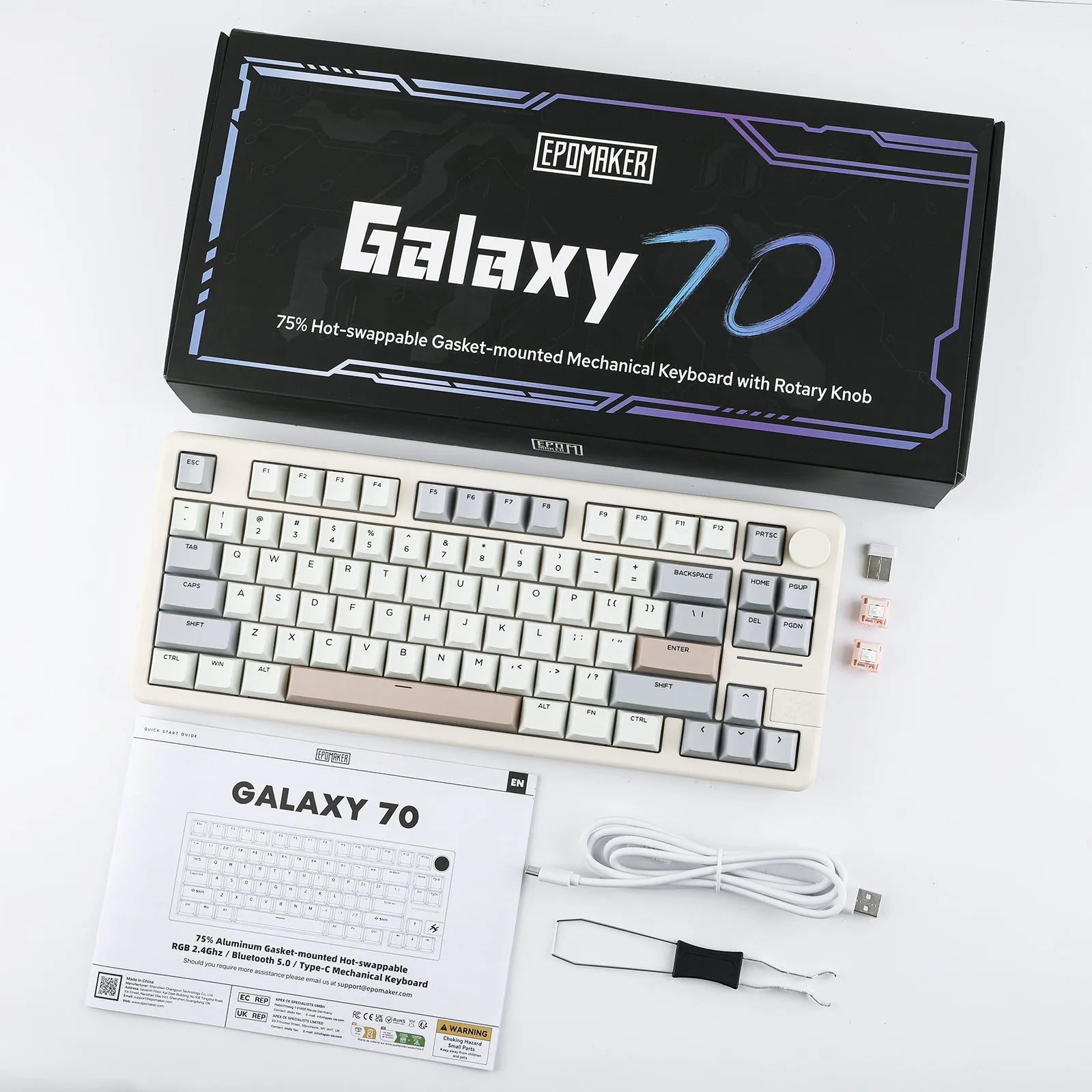 Epomaker Galaxy70