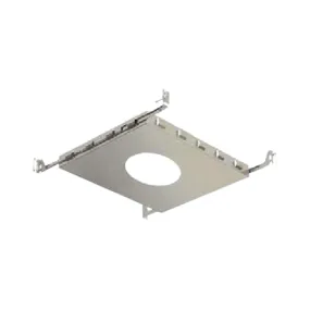 Eurofase 47148 New Construction Plate for Baby Tango BTGO-1R-T Round Flat Gimbal Trim