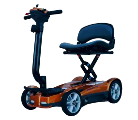 EV Rider S194AF Transport AF4W Folding Mobility Scooter Jupiter Gold New