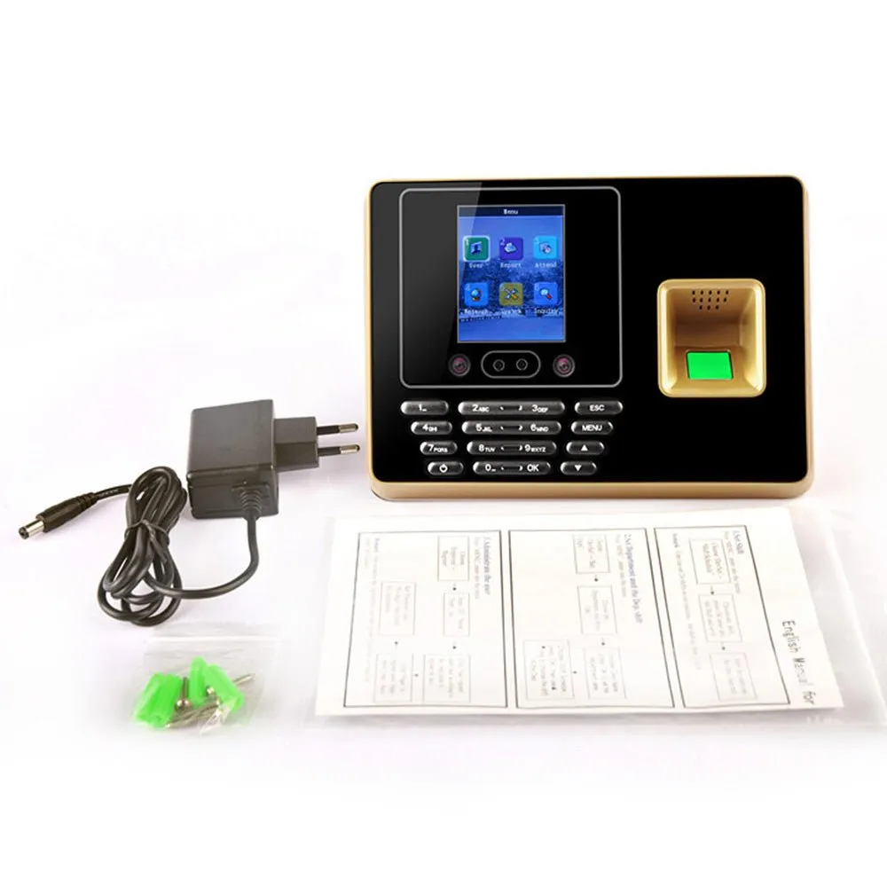 F30 LCD Attendance Face Recognition & Fingerprint Scanner Biometrics Time Attendance Clock Attendance System