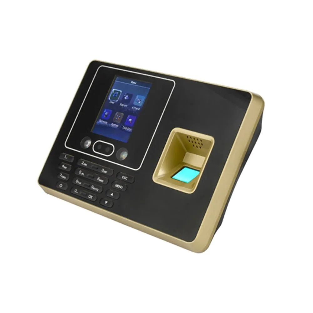 F30 LCD Attendance Face Recognition & Fingerprint Scanner Biometrics Time Attendance Clock Attendance System