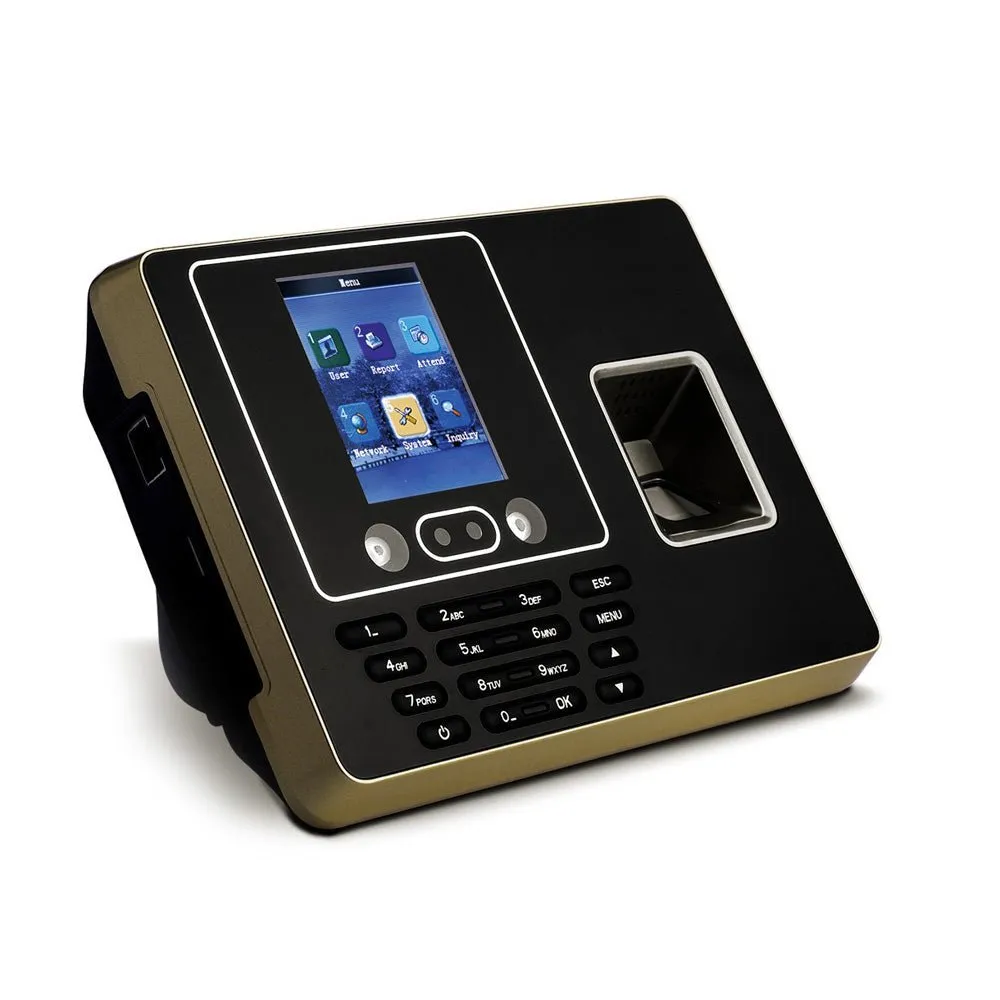 F30 LCD Attendance Face Recognition & Fingerprint Scanner Biometrics Time Attendance Clock Attendance System