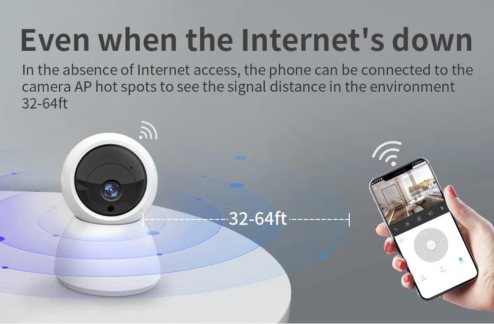 FEISDA Wireless Security Camera