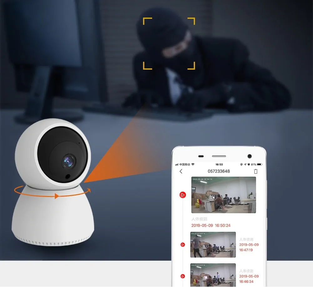 FEISDA Wireless Security Camera