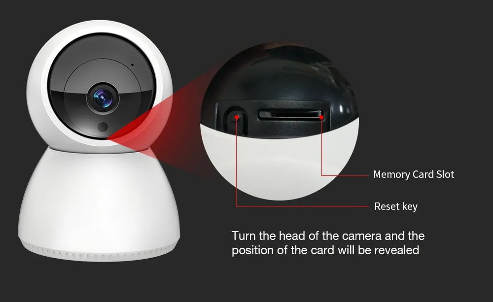 FEISDA Wireless Security Camera