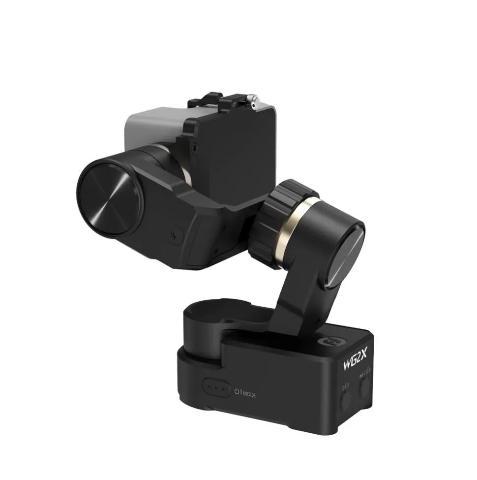 FeiyuTech WG2X 3-Axis Wearable Gimbal Stabilizer for Action Cameras like Gopro SCcam Sony