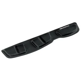 Fellowes Keyboard Palm Support - Black Fabric Cover