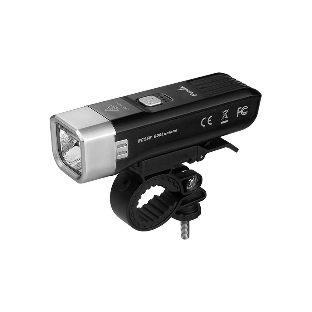 Fenix BC25R USB Rechargable Bicycle Light 600 Lumens