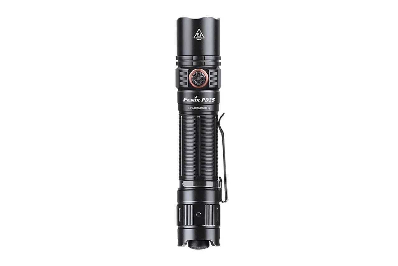 Fenix PD35 V3.0 1700 Lumen EDC Flashlight 1 * 18650 USB-C Rechargeable Battery Included