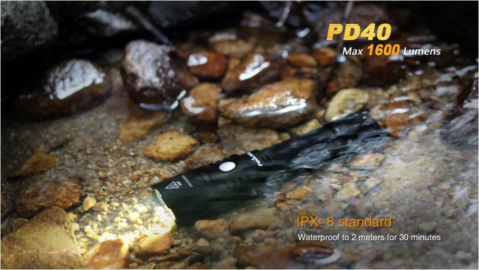 Fenix PD40 LED Flashlight