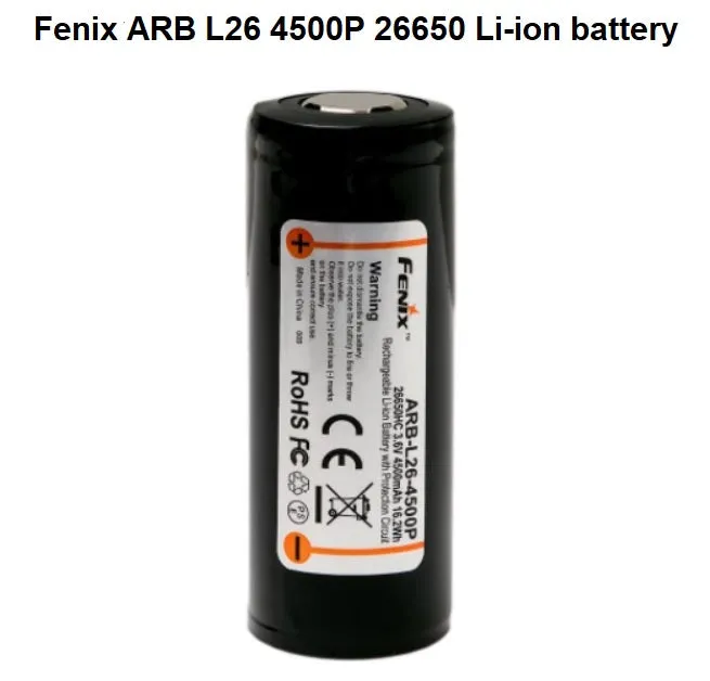 Fenix PD40 LED Flashlight