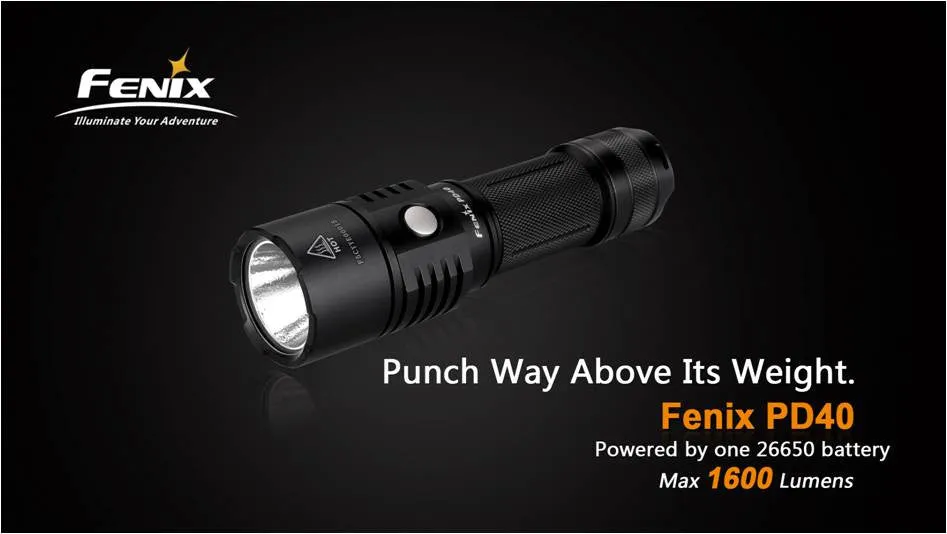 Fenix PD40 LED Flashlight