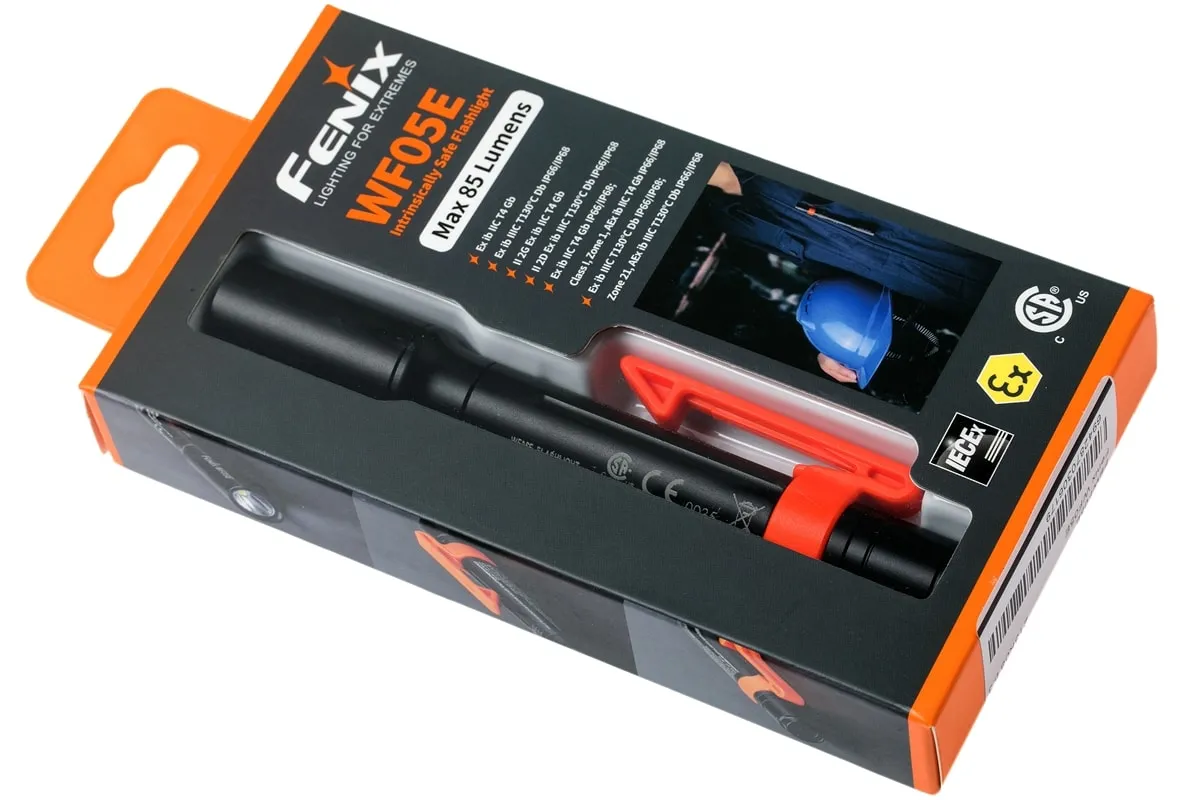 Fenix WF05E Flame Proof Torch