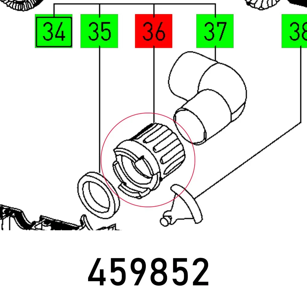 Festool, Adaptor Bs 75 E, FES459852