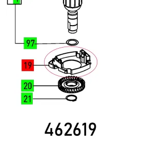 Festool, Air Guide Washe Of 1400, FES462619