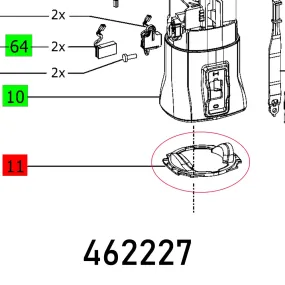 Festool, Air Guide Washe Ofk 700 Eq 230V, FES462227