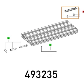 Festool, Along-Binder Mfs-Vp Et-Bg, FES493235