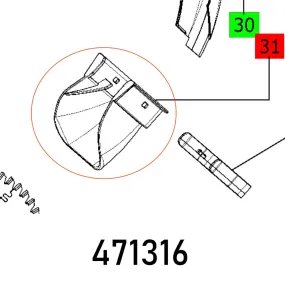 Festool, Apron Ks 120 Eb, FES471316