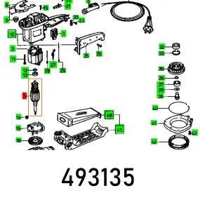 Festool, Armature 230V Et 2 E 230V Et-Bg, FES493135