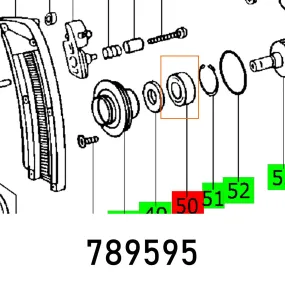 FESTOOL BALL BEARING 6002 DDU DIN 625 FES789595