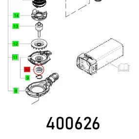 Festool, Ball Bearing 608 Z1D1 Mc5E D8Sl, FES400626